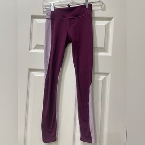 Athleta Girl Stop The Clock Colorblock Tight MEDIUM 8-10